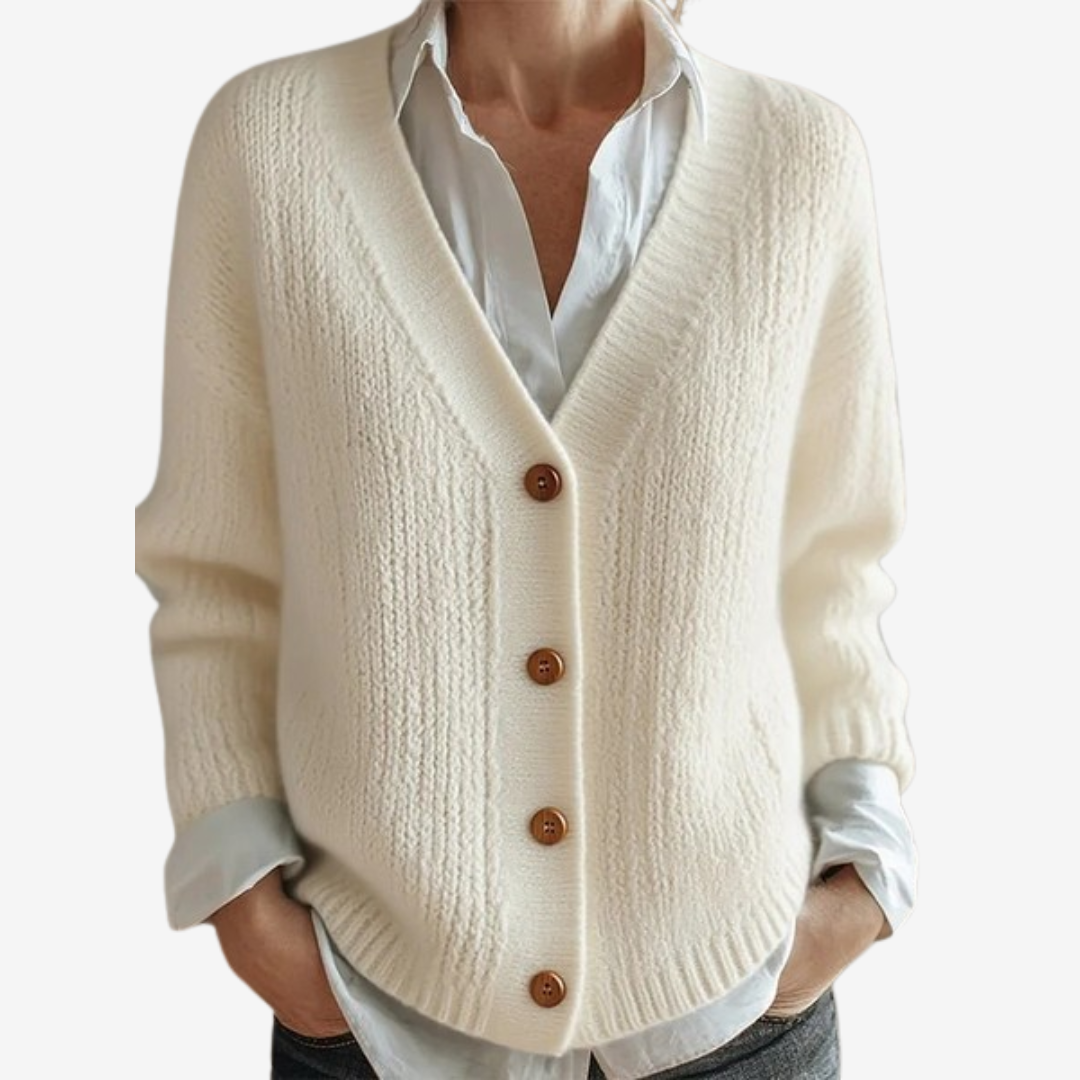 Merlin™ Soft Button-Down Cardigan