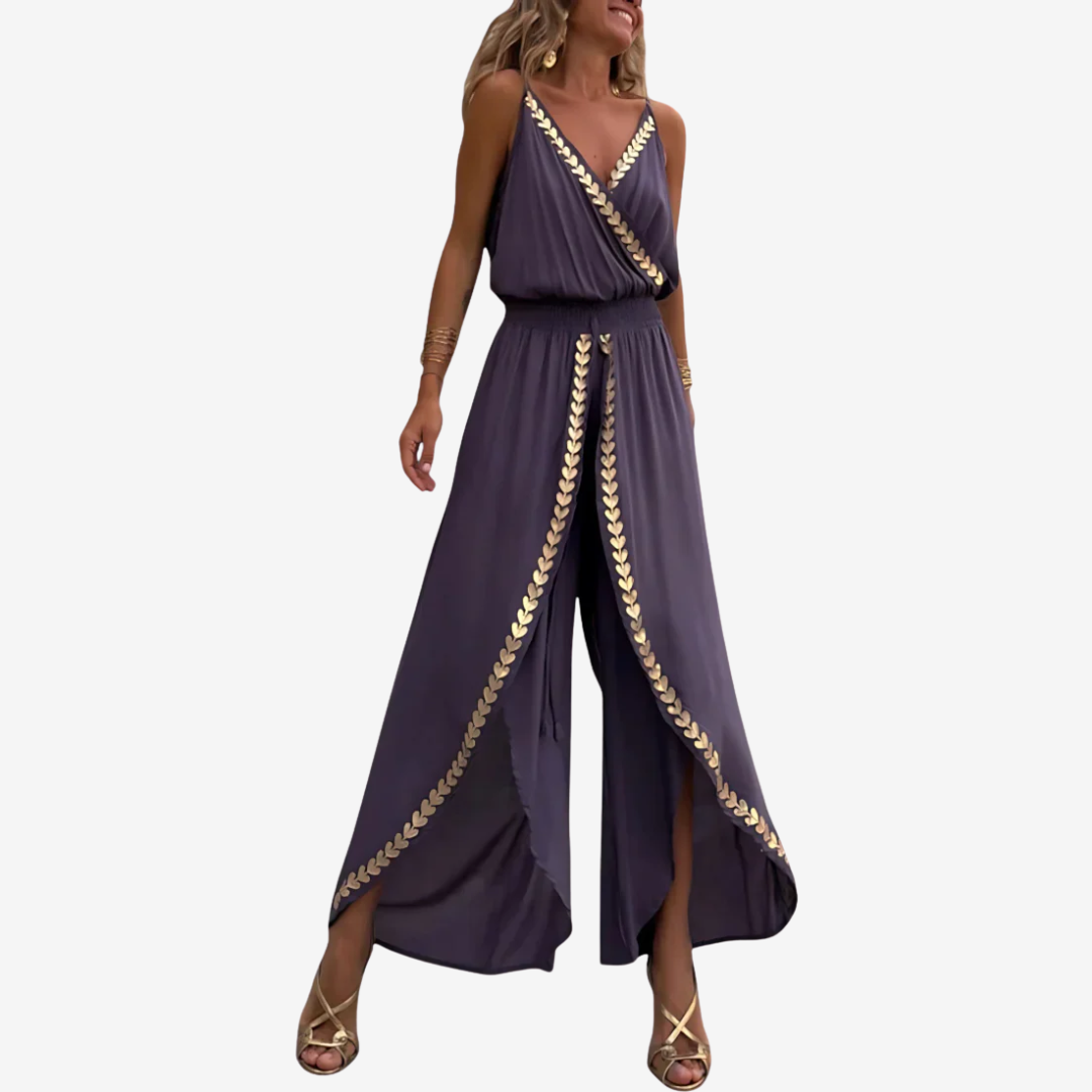Gwendoline™ Purple Jumpsuit