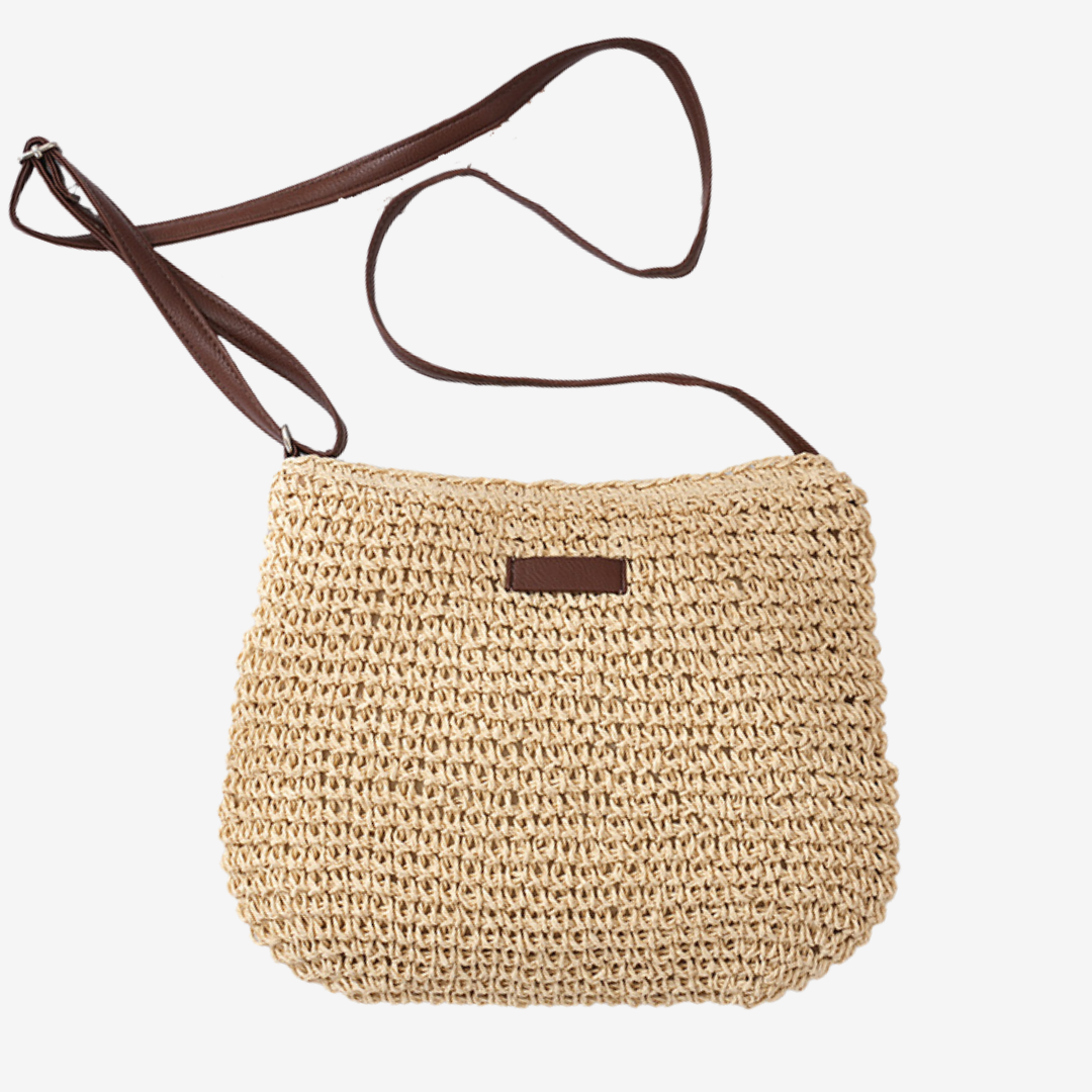 Liera™ Woven Shoulder Bag
