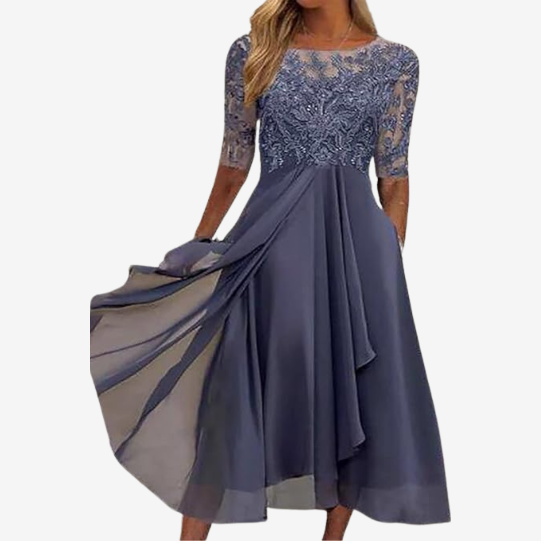 Fiorella™ Elegant Summer Dress