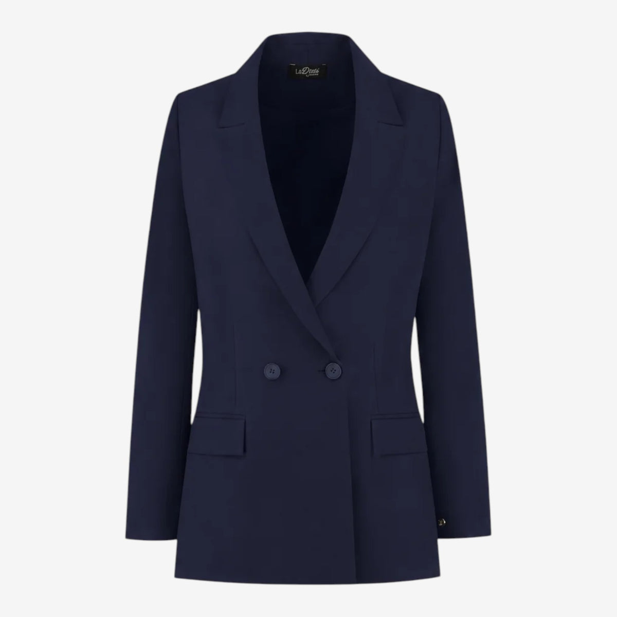 Olivia™ Double-Breasted Tailored Blazer