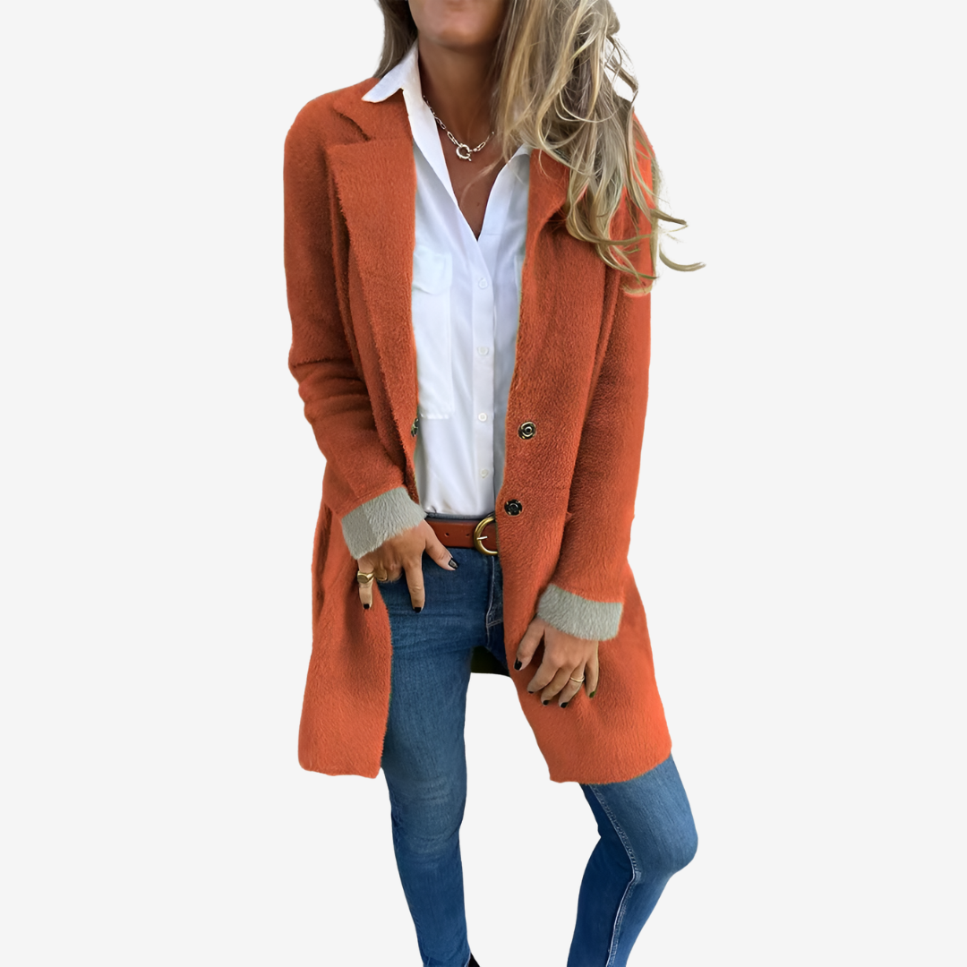 Martine™ Long Knit Cardigan