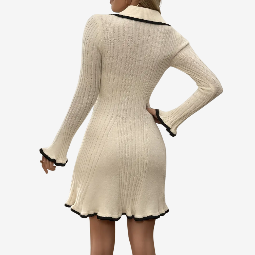 Hetty™ Structured Sweater Dress