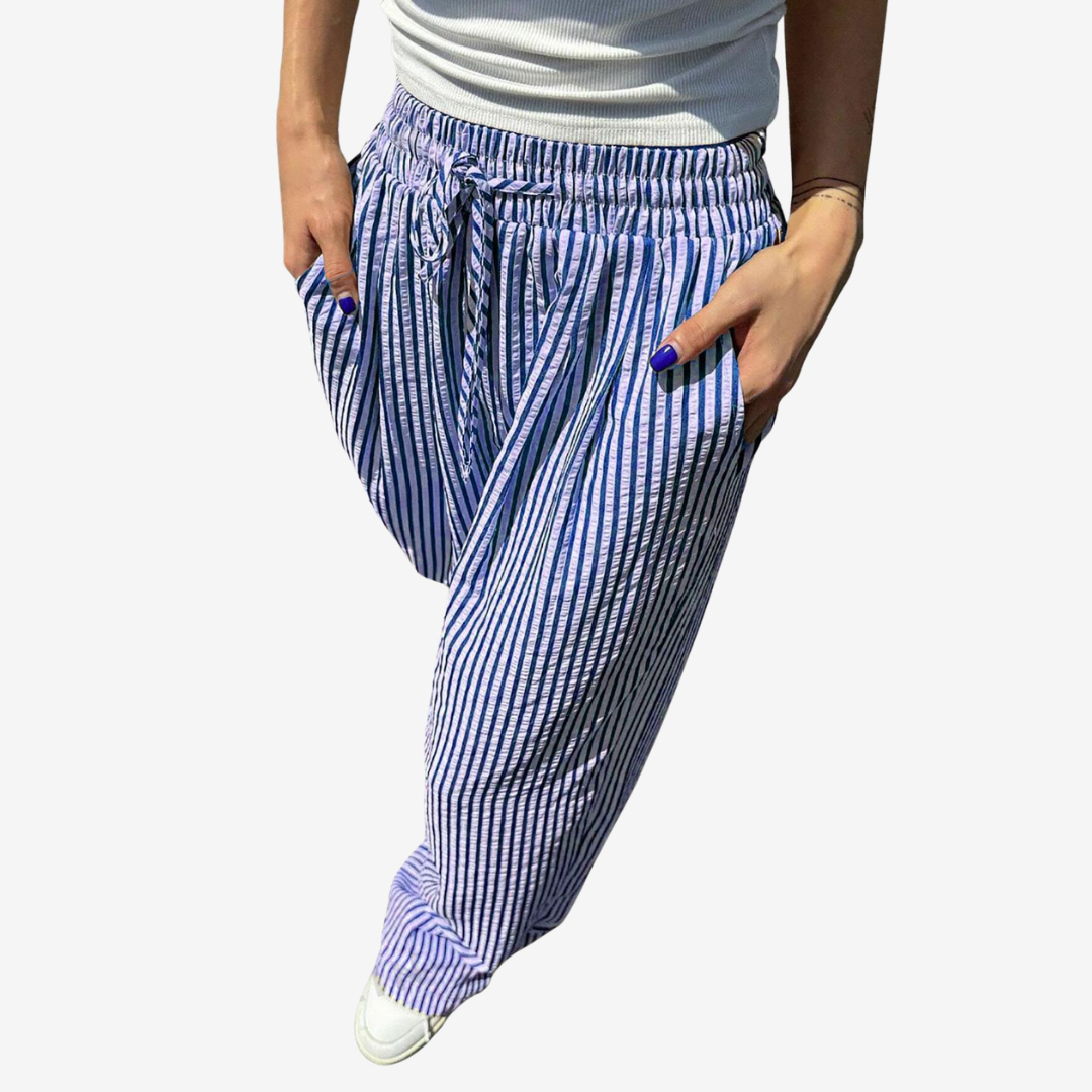 Zara™ Casual Striped Pants
