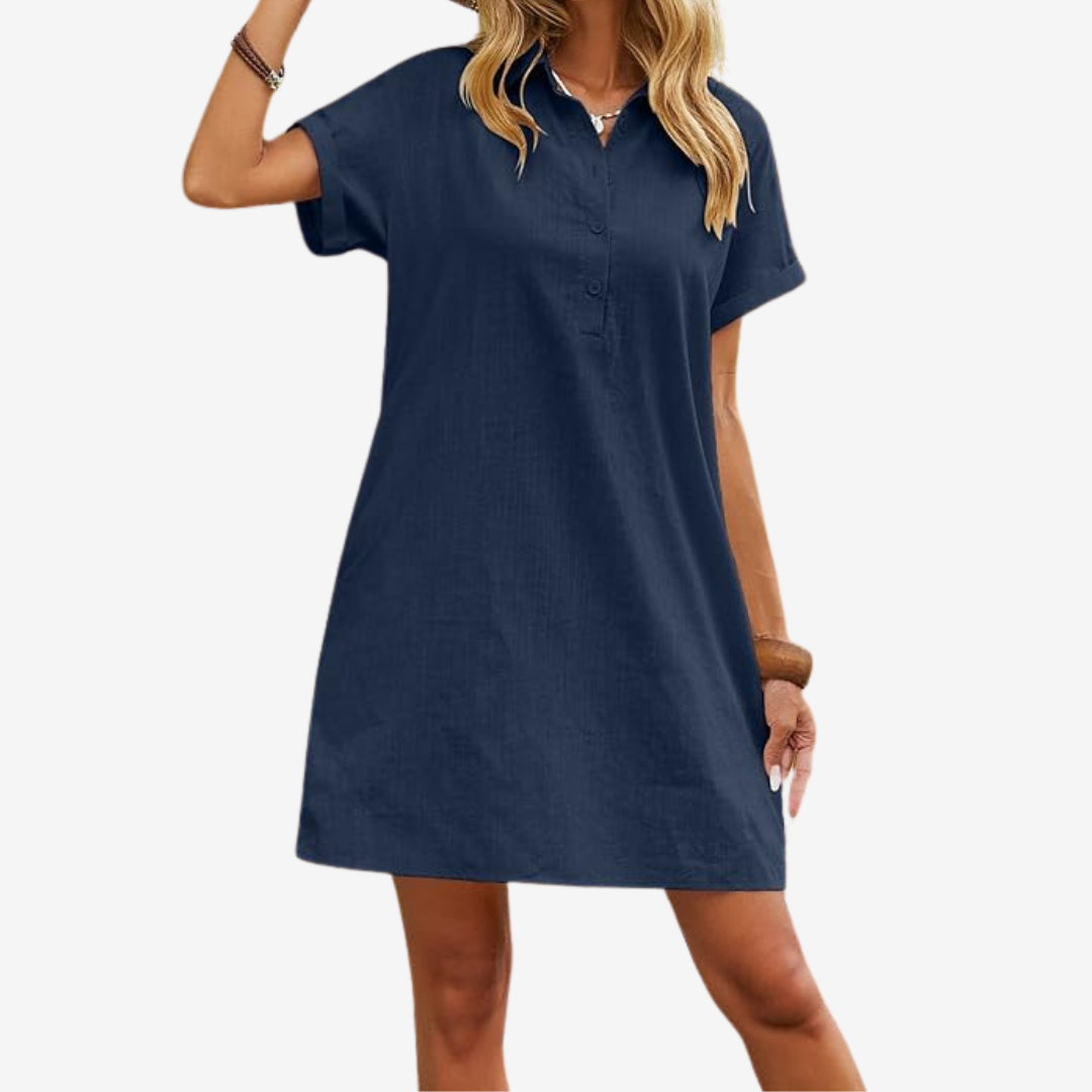 Sidonie™ Lightweight Linen Dress