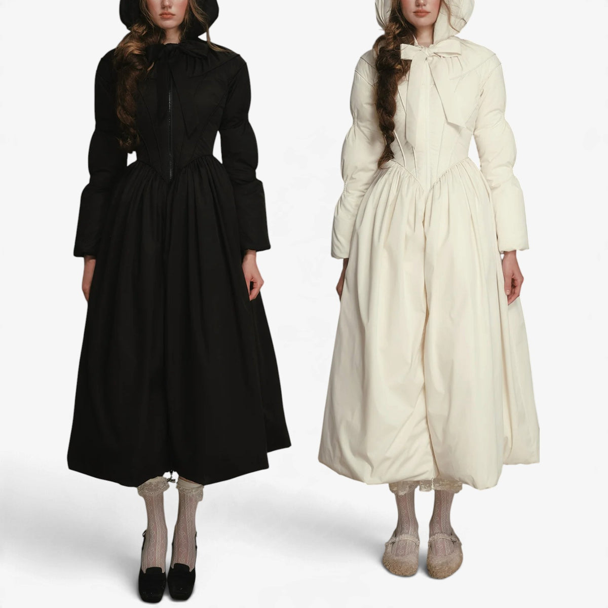 Ravenna™ Gothic Hooded Maxi Dress