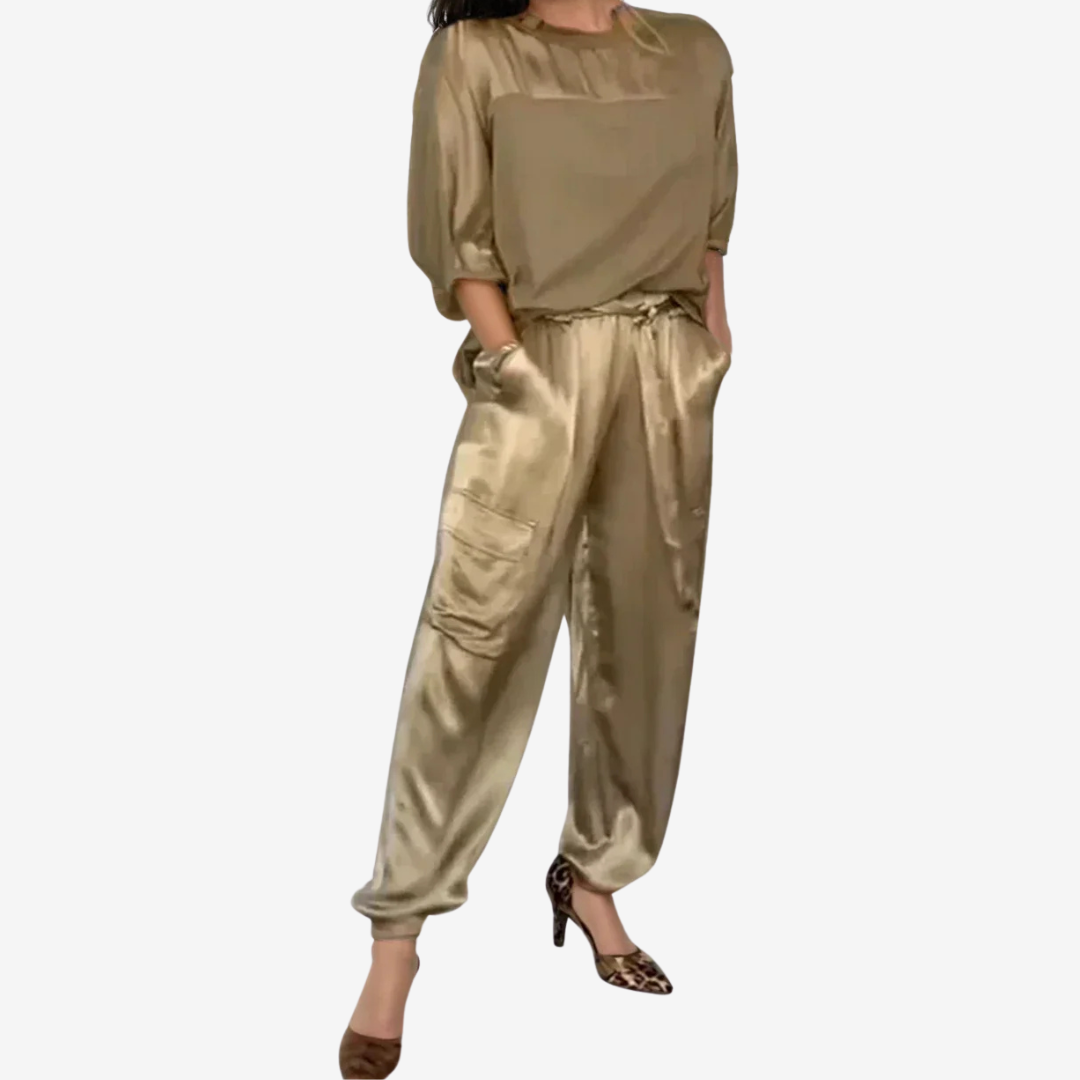 Ophélie™ Satin Set