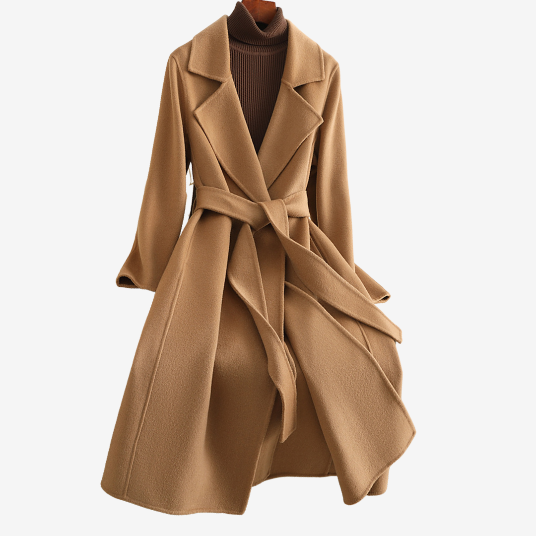 Cecille™ Elegant Trench Coat