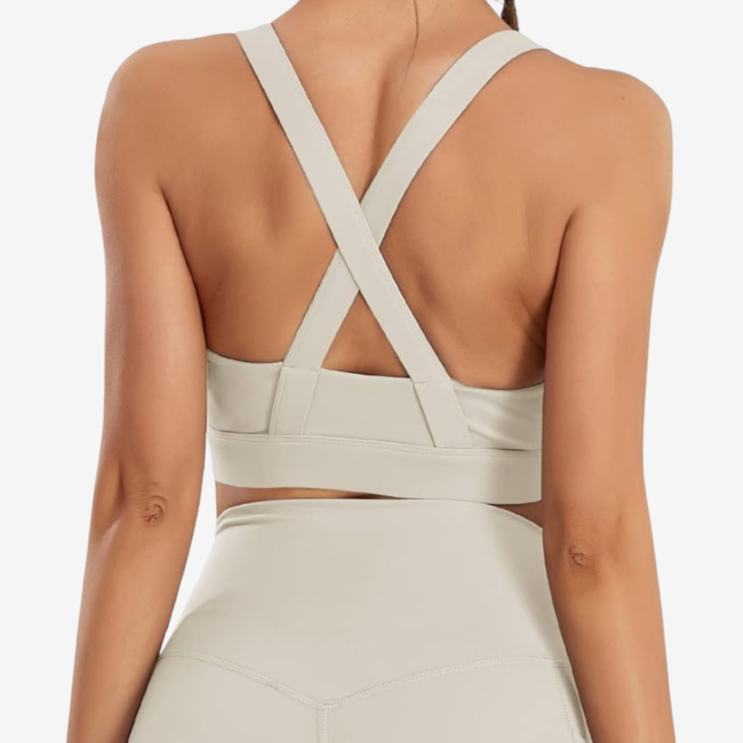 Pauline™ Zipped Bra