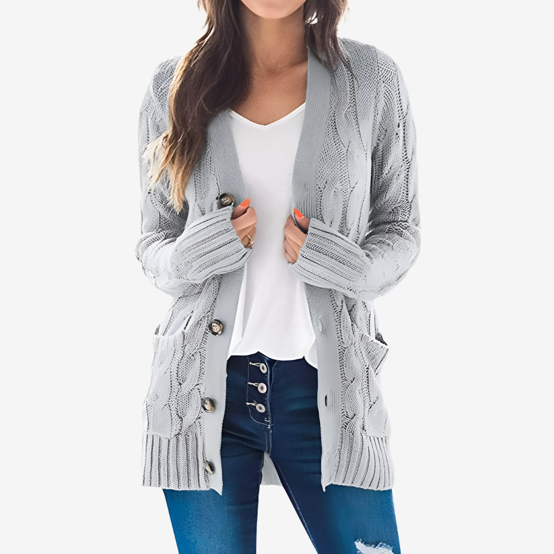 Rosira™ Classic Cardigan