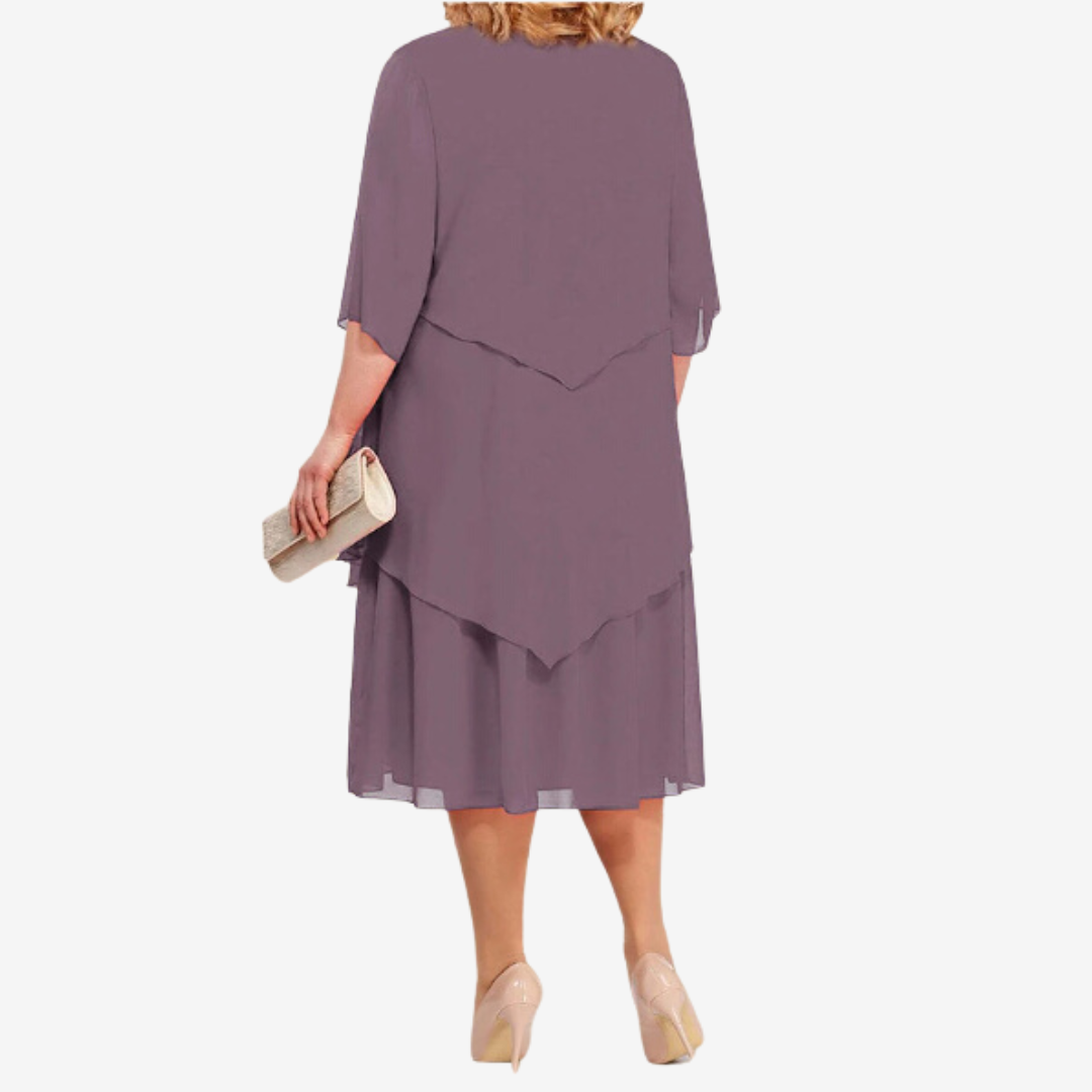 Joséphine™ Round Neck Dress