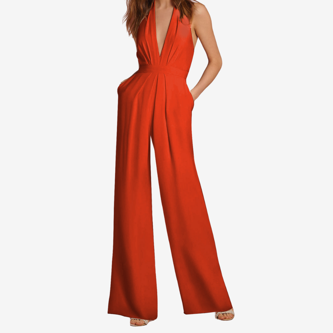 Mirella™ Wide Leg Jumpsuit