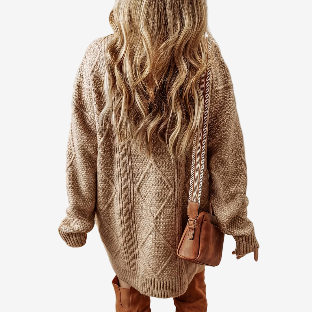 Astra™ Cable Knit Sweater