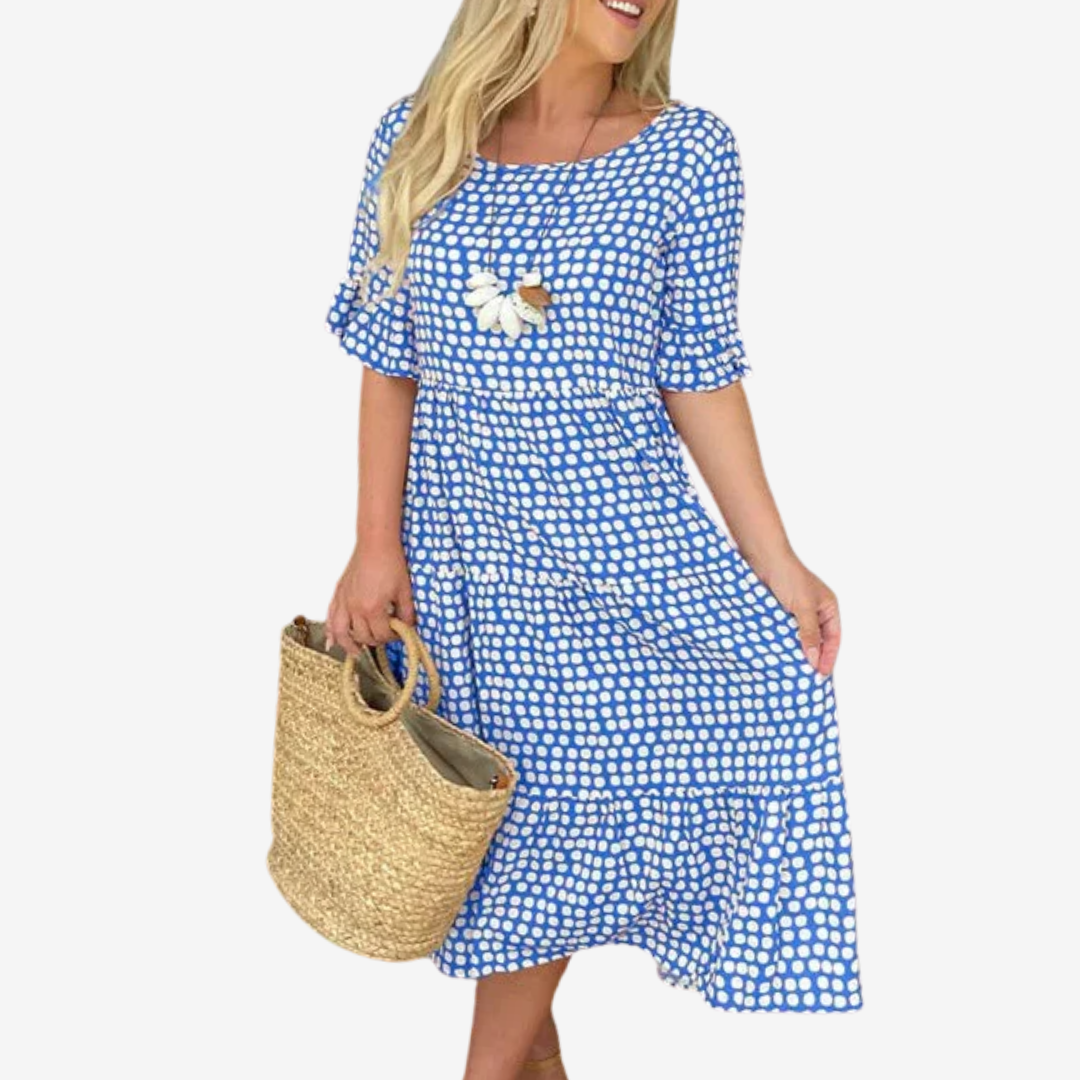 Théa™ Floral Checkered