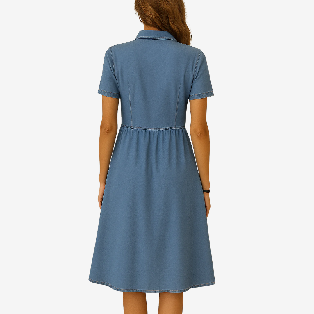 Elana™ Elegant Denim