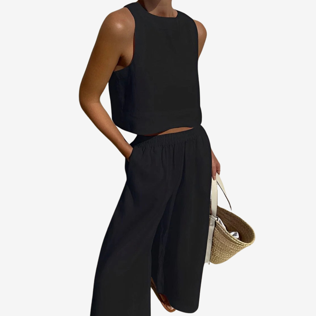 Léane™ Minimalist Summer Set