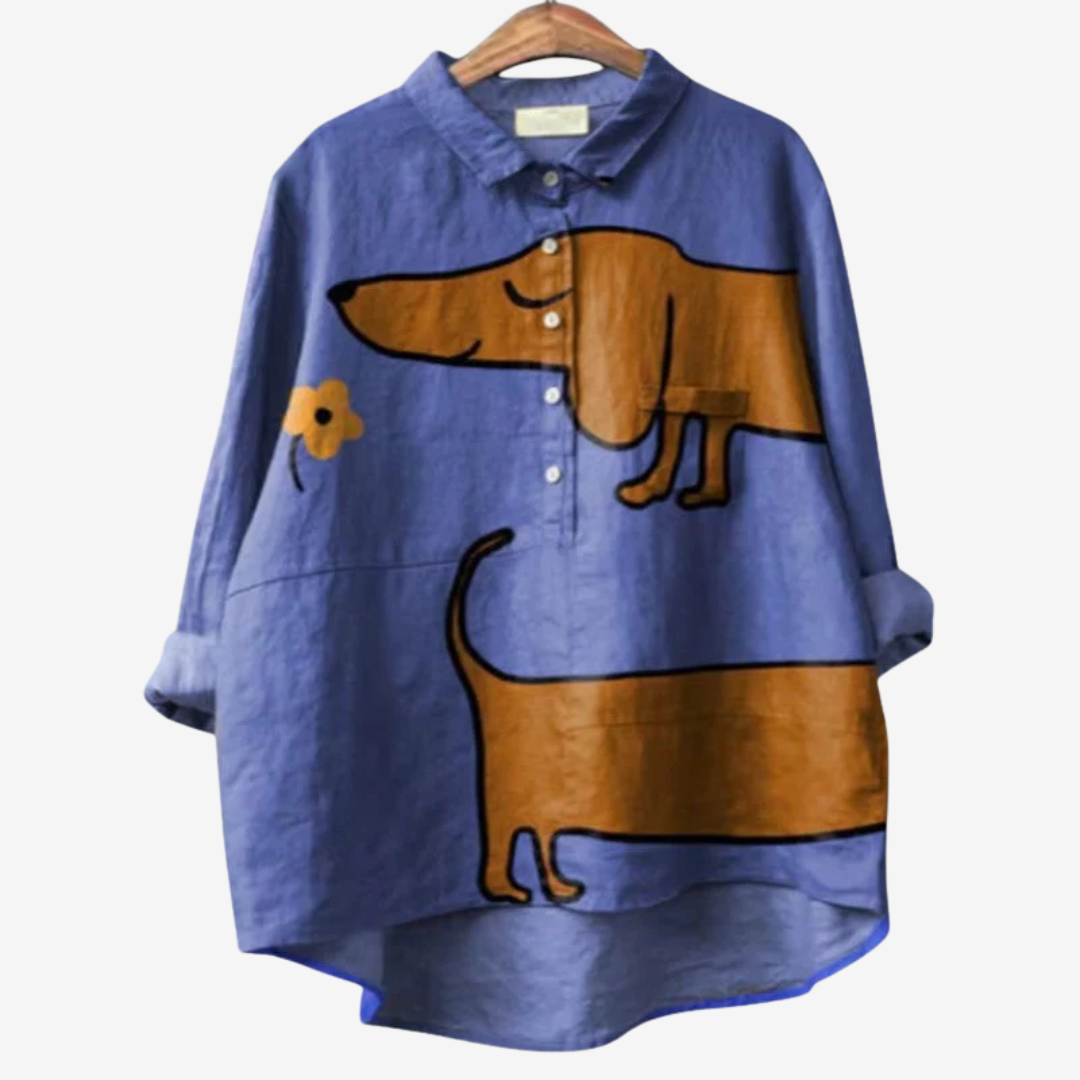 Félicie™ Animal Print Shirt