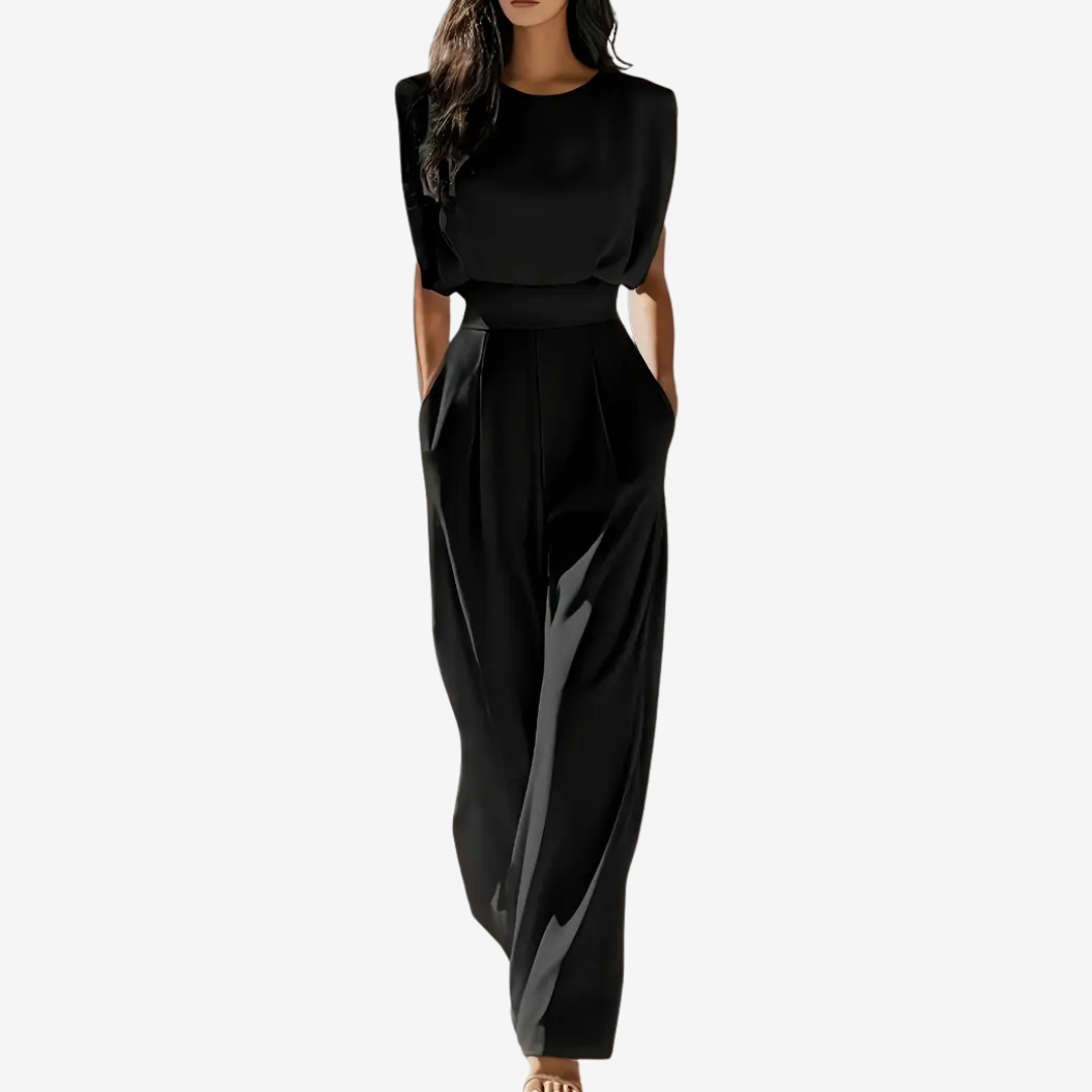 Ariia™ Belted Jumpsuit