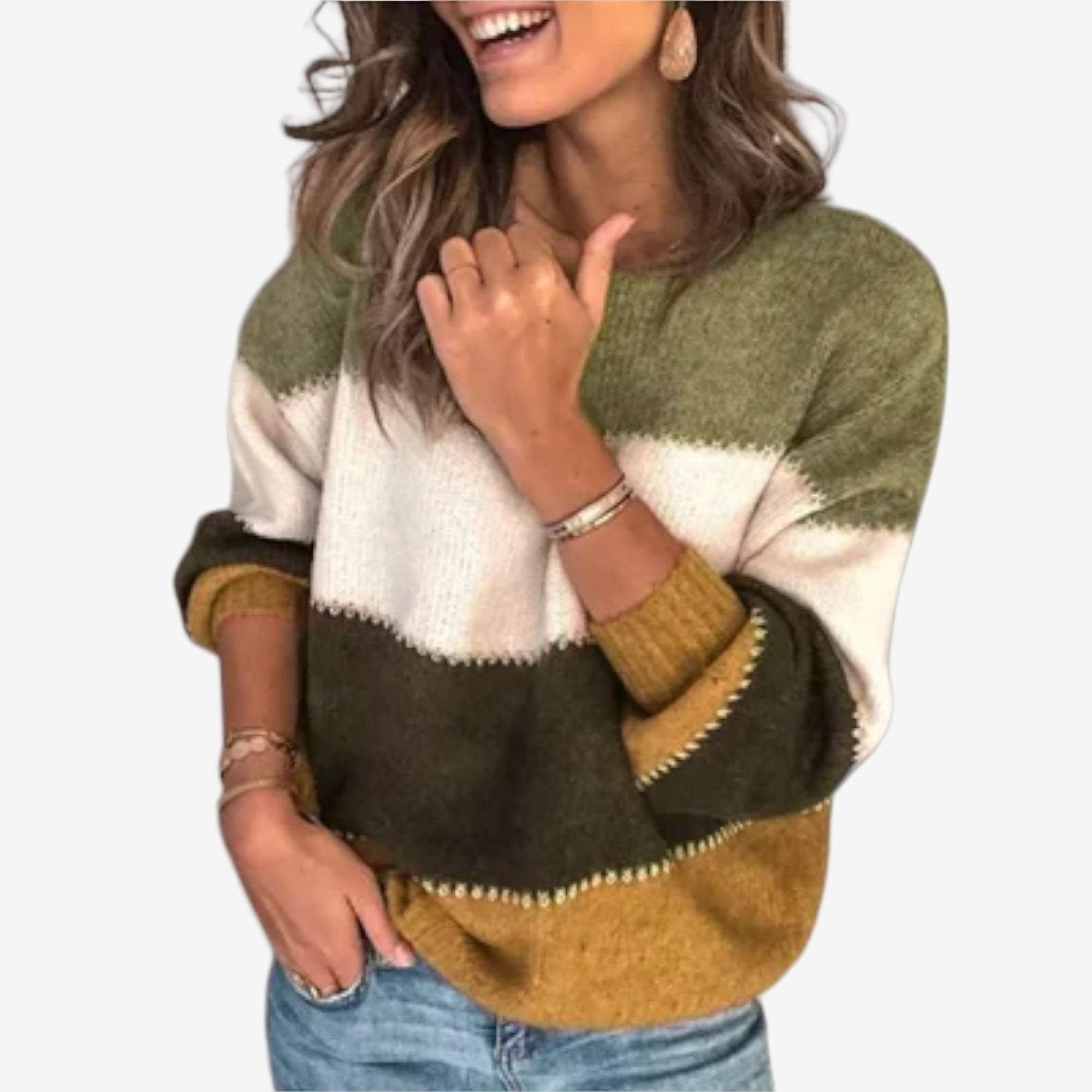 Elisa™ Colorful Soft Sweater