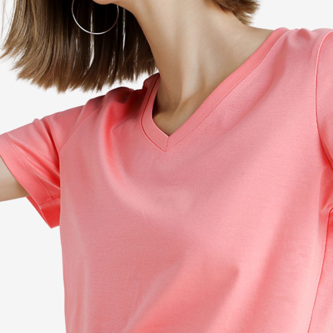 Cerise™ Elegant V-neck