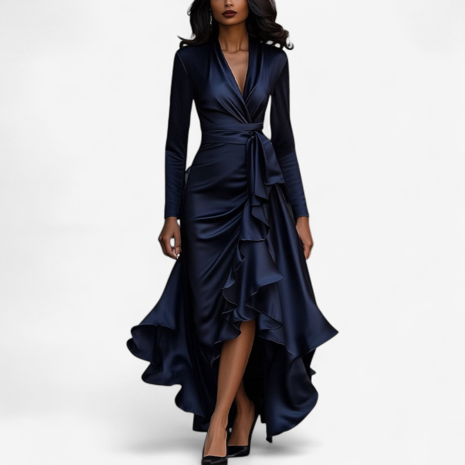 Qarine™ Elegant Evening Dress