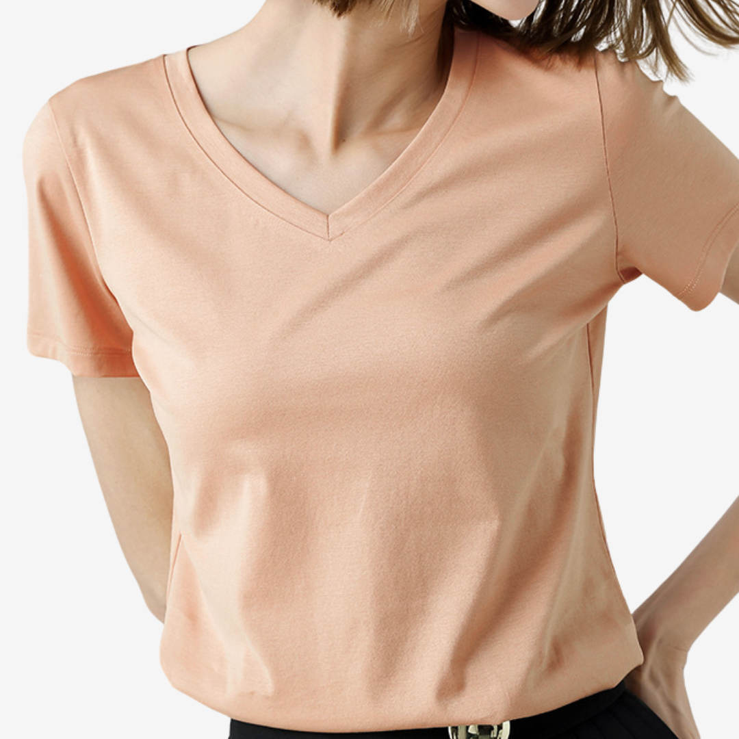 Cerise™ Elegant V-neck