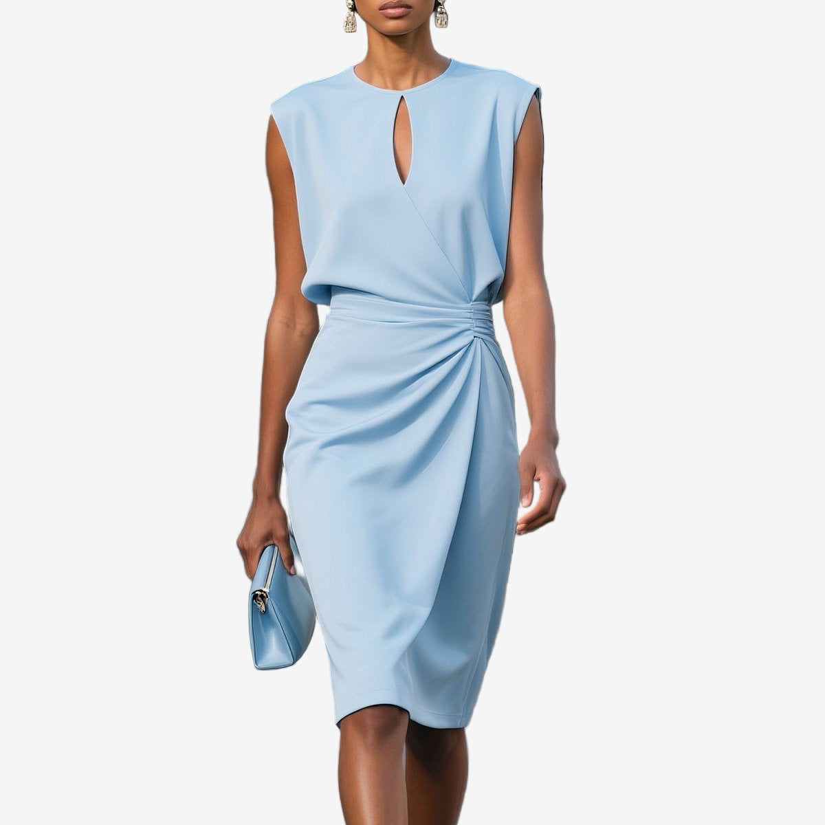 Izabela™ Elegant Knotted Dress