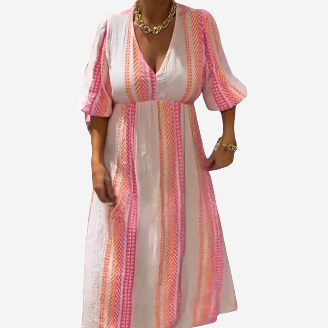 Rosetta™ Leopard print dress