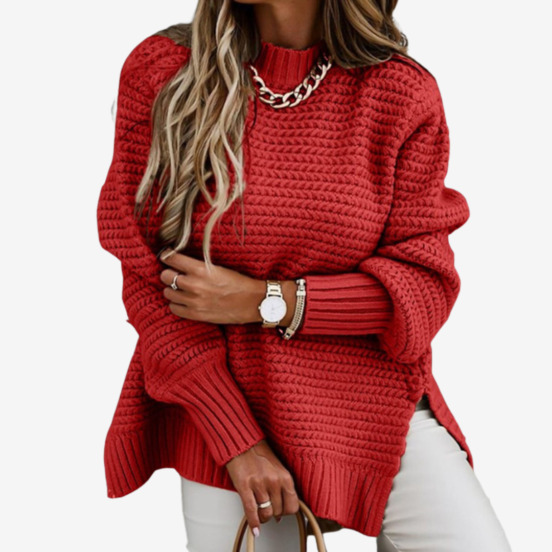 Lucia™ Chunky Knit Sweater