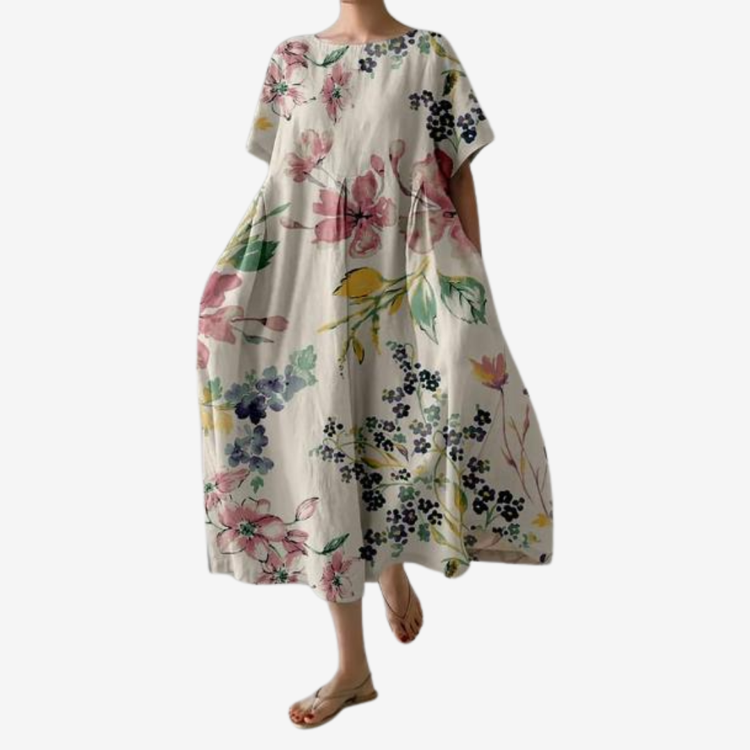 Liora™ Flowing floral dress
