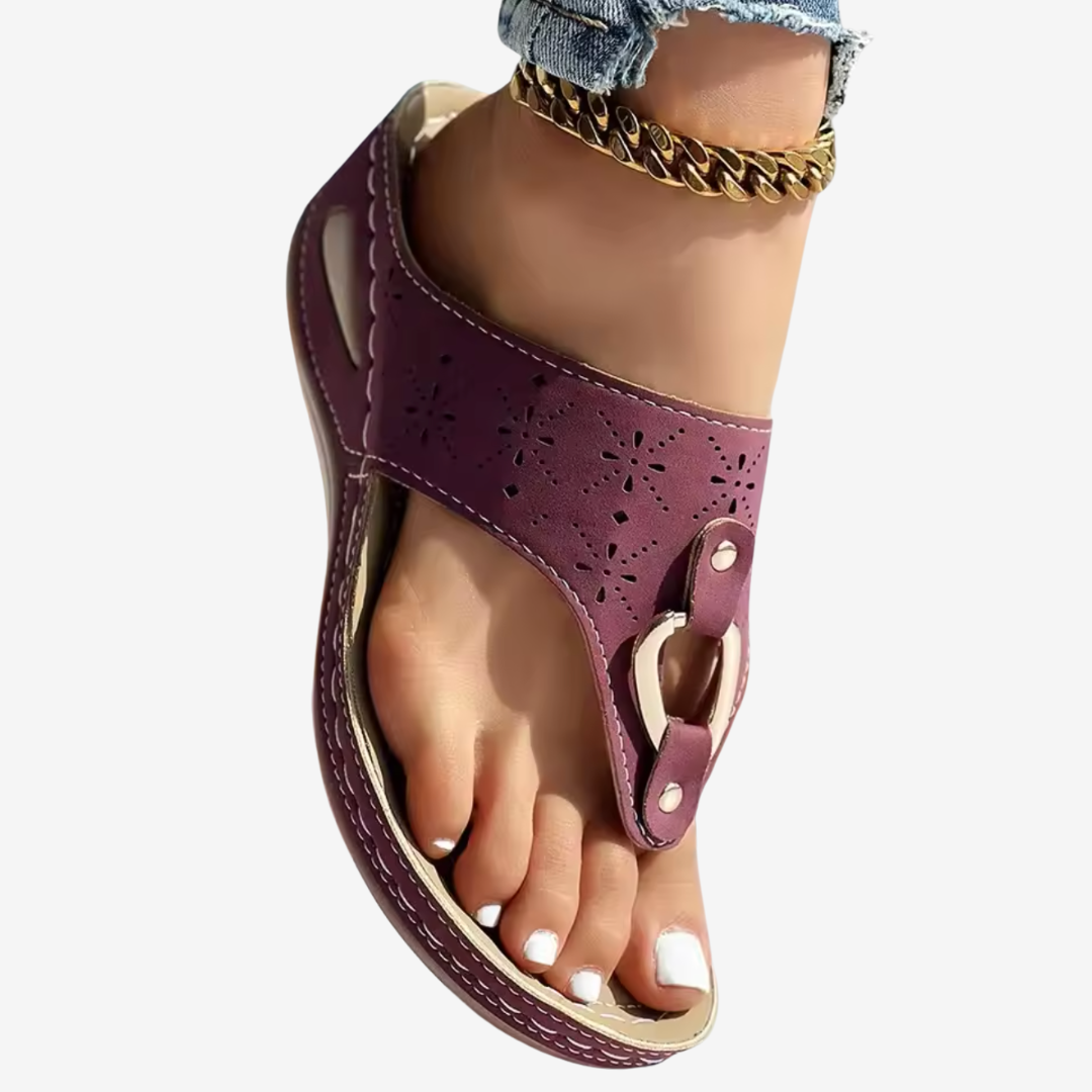 Coralie™ Floral Sandals