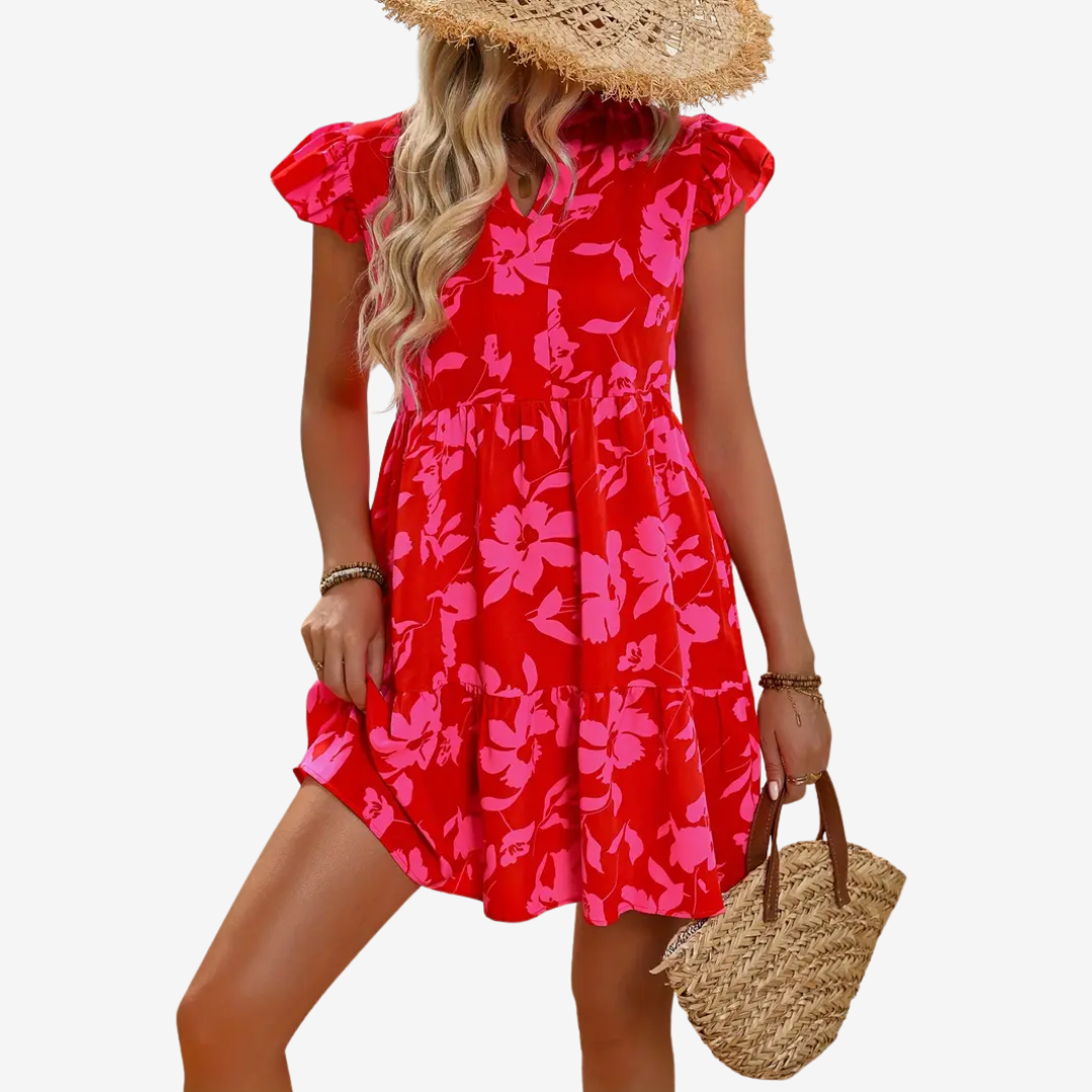 Anira™ Flared Dress