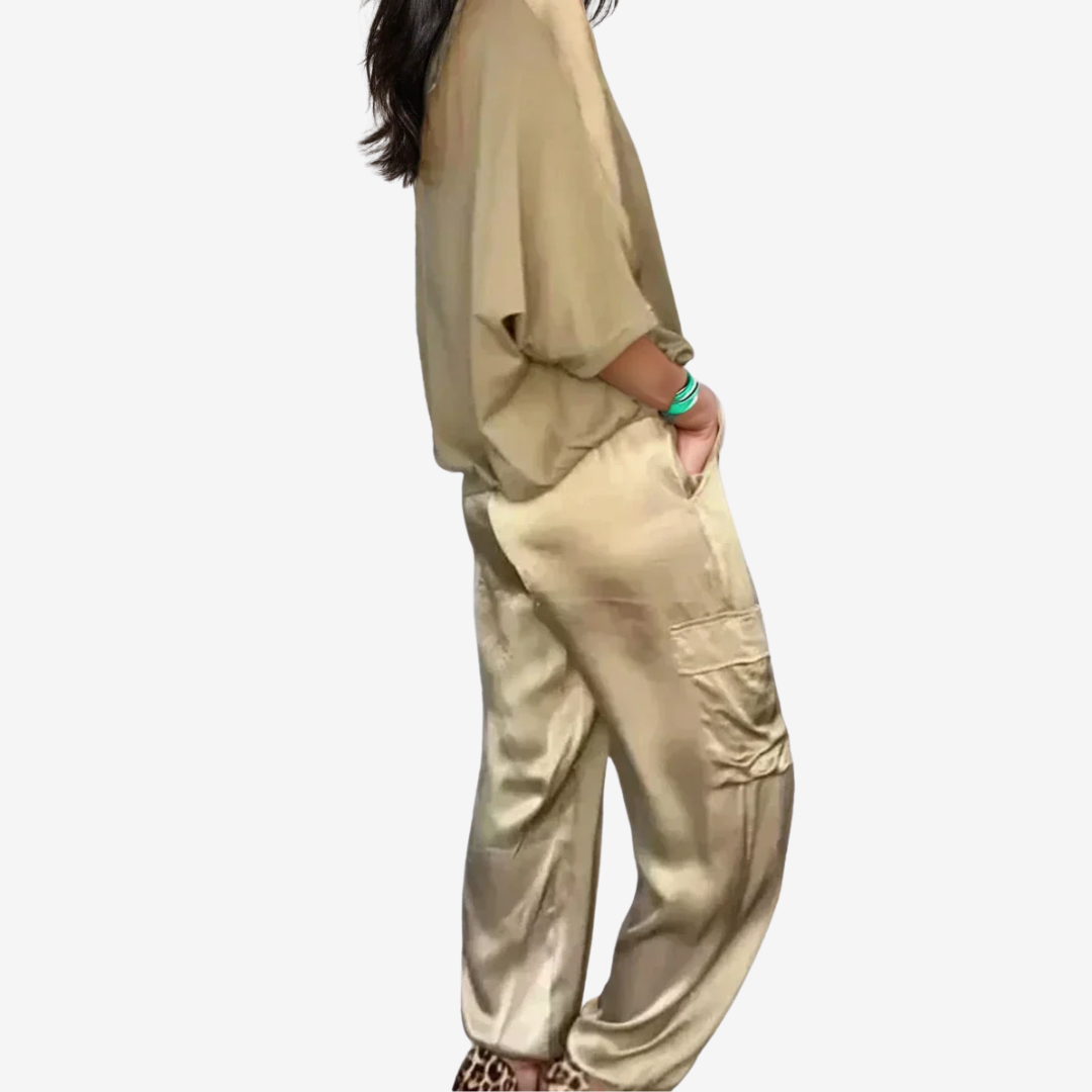 Ophélie™ Satin Set