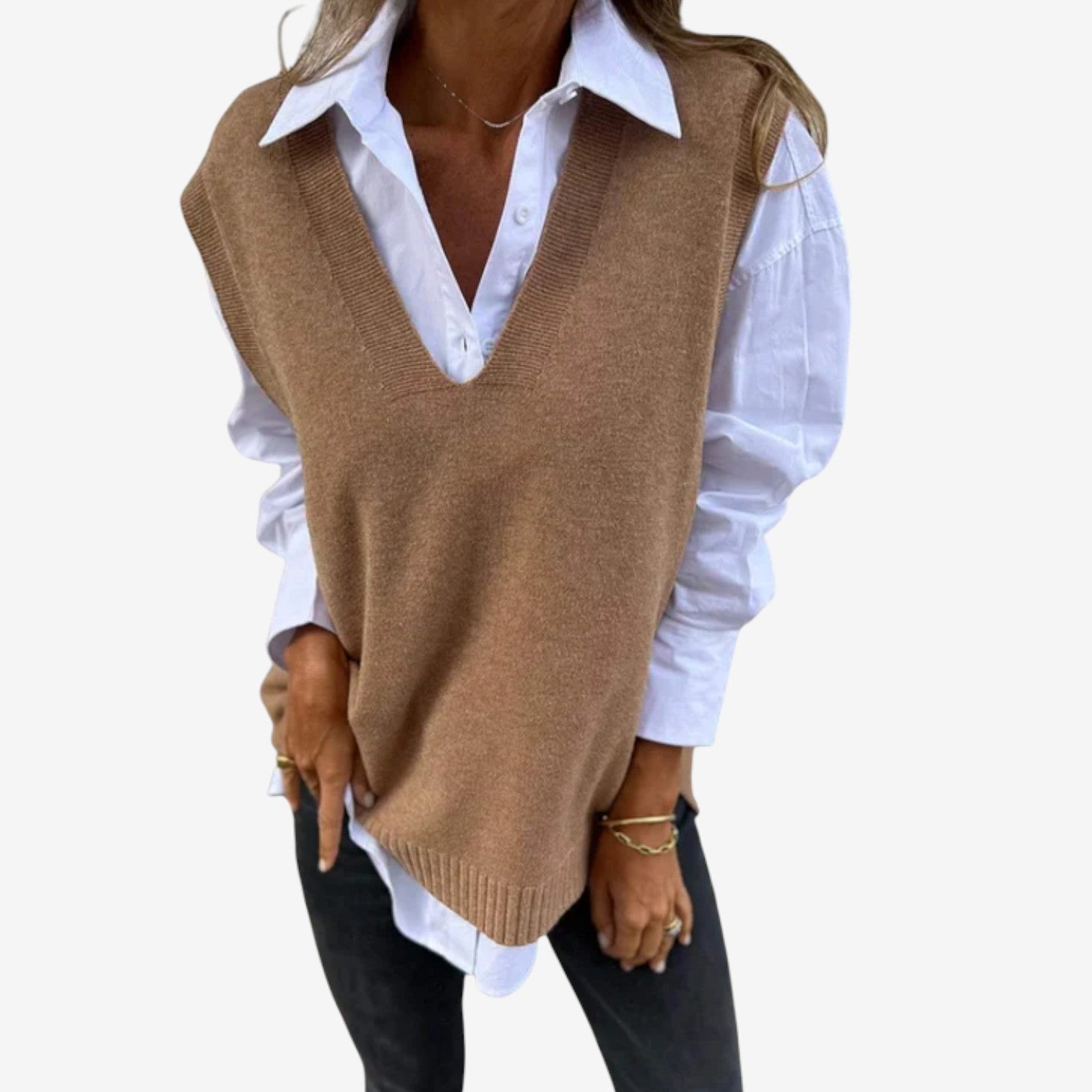 Pauline™ Classic Sweater Vest