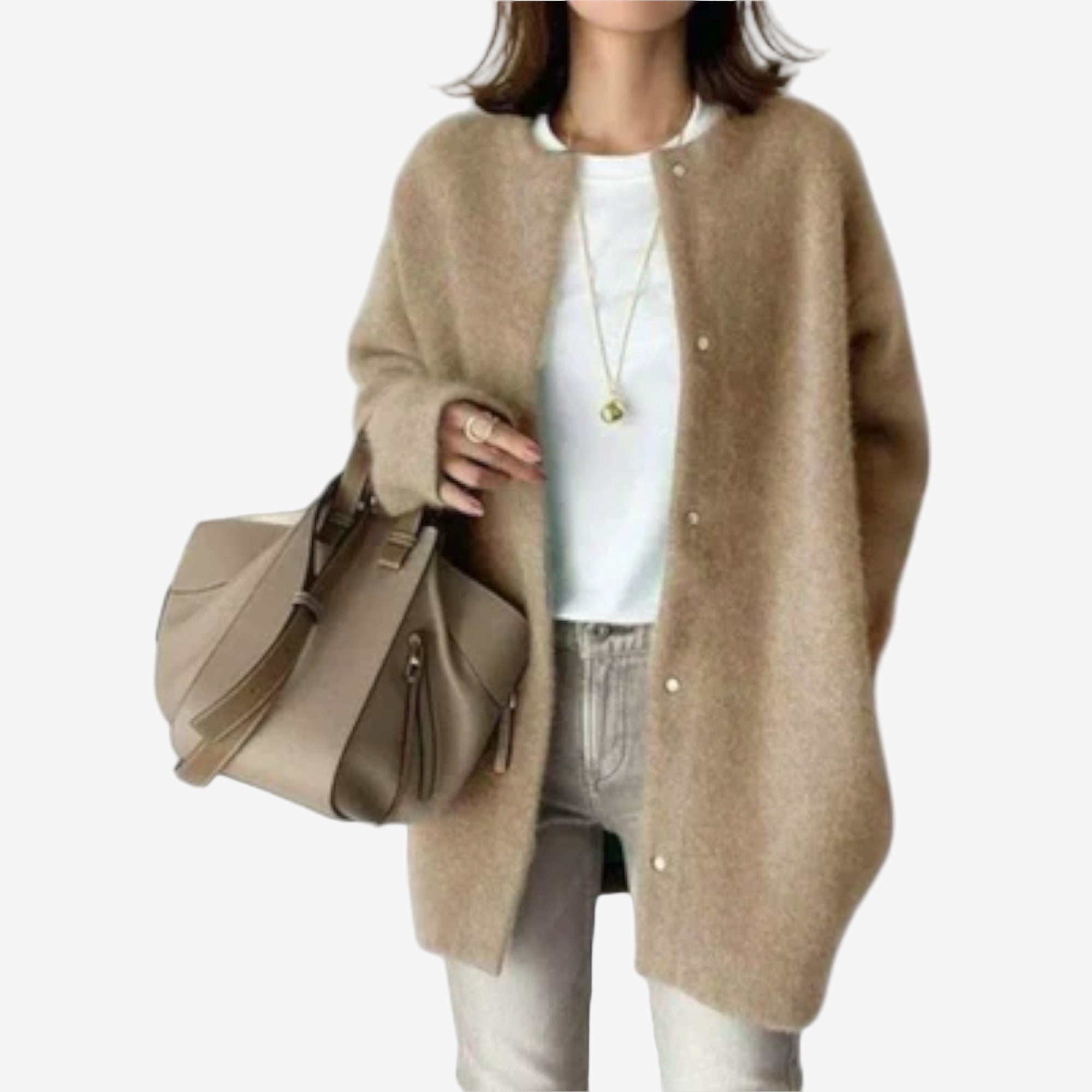 Noeia™ Knitted Cardigan