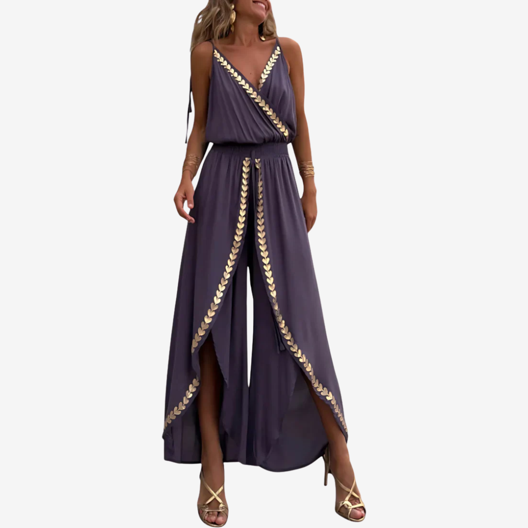 Gwendoline™ Purple Jumpsuit