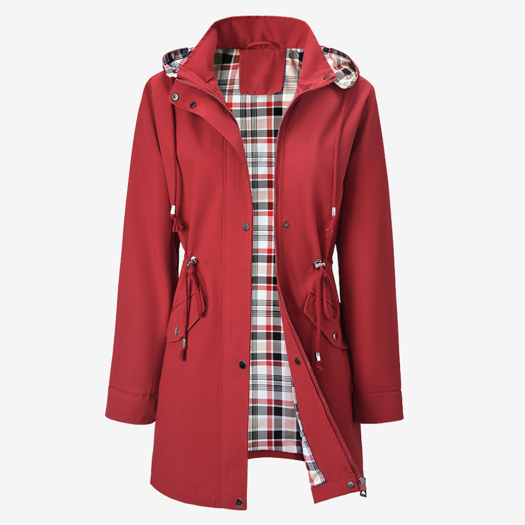 Adélise™ Elegant Hooded Jacket