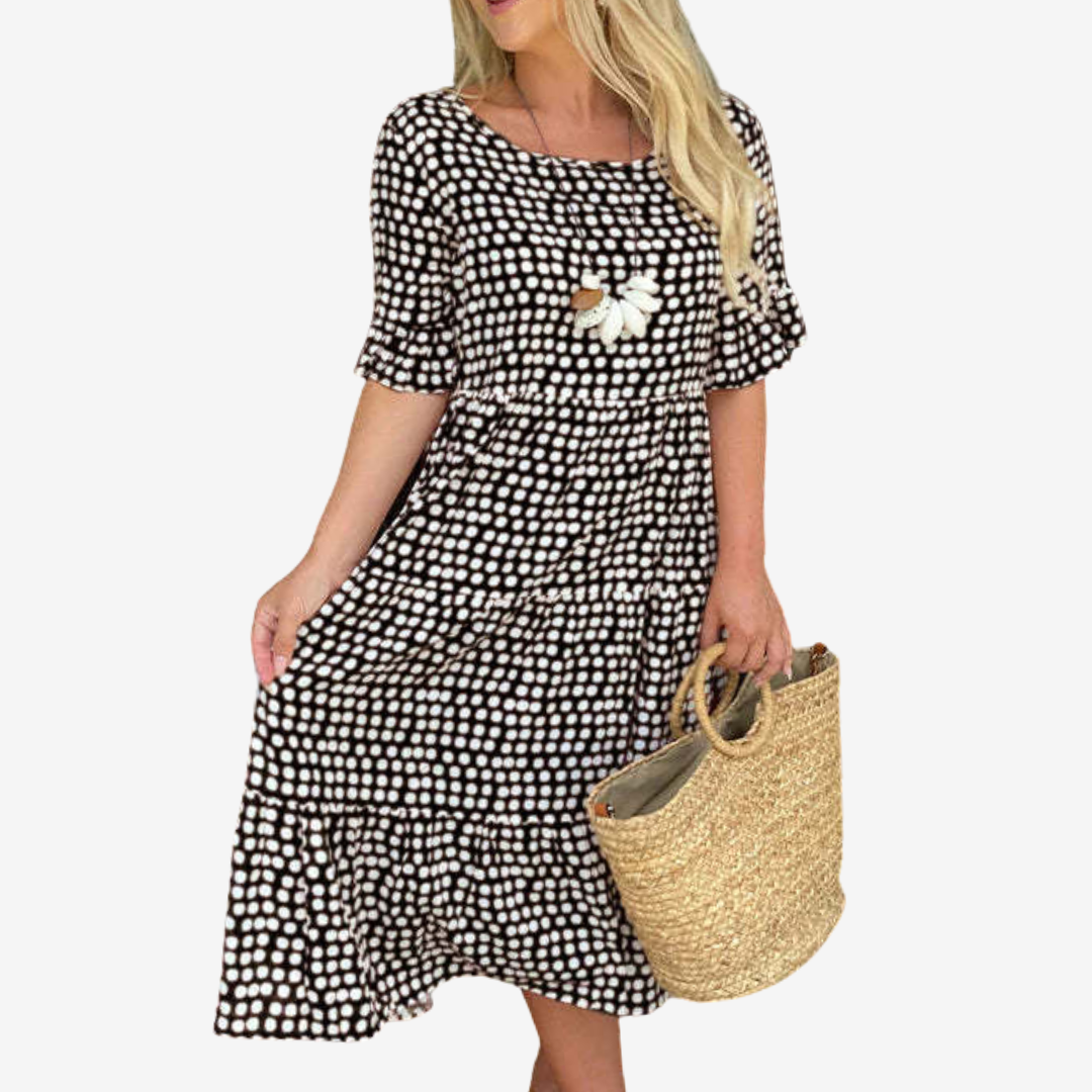 Théa™ Floral Checkered