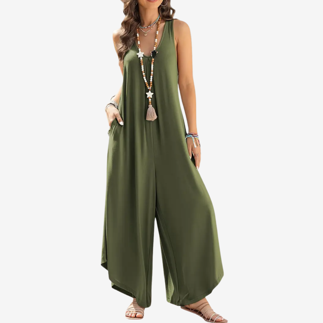 Amaona™ Palazzo Jumpsuit