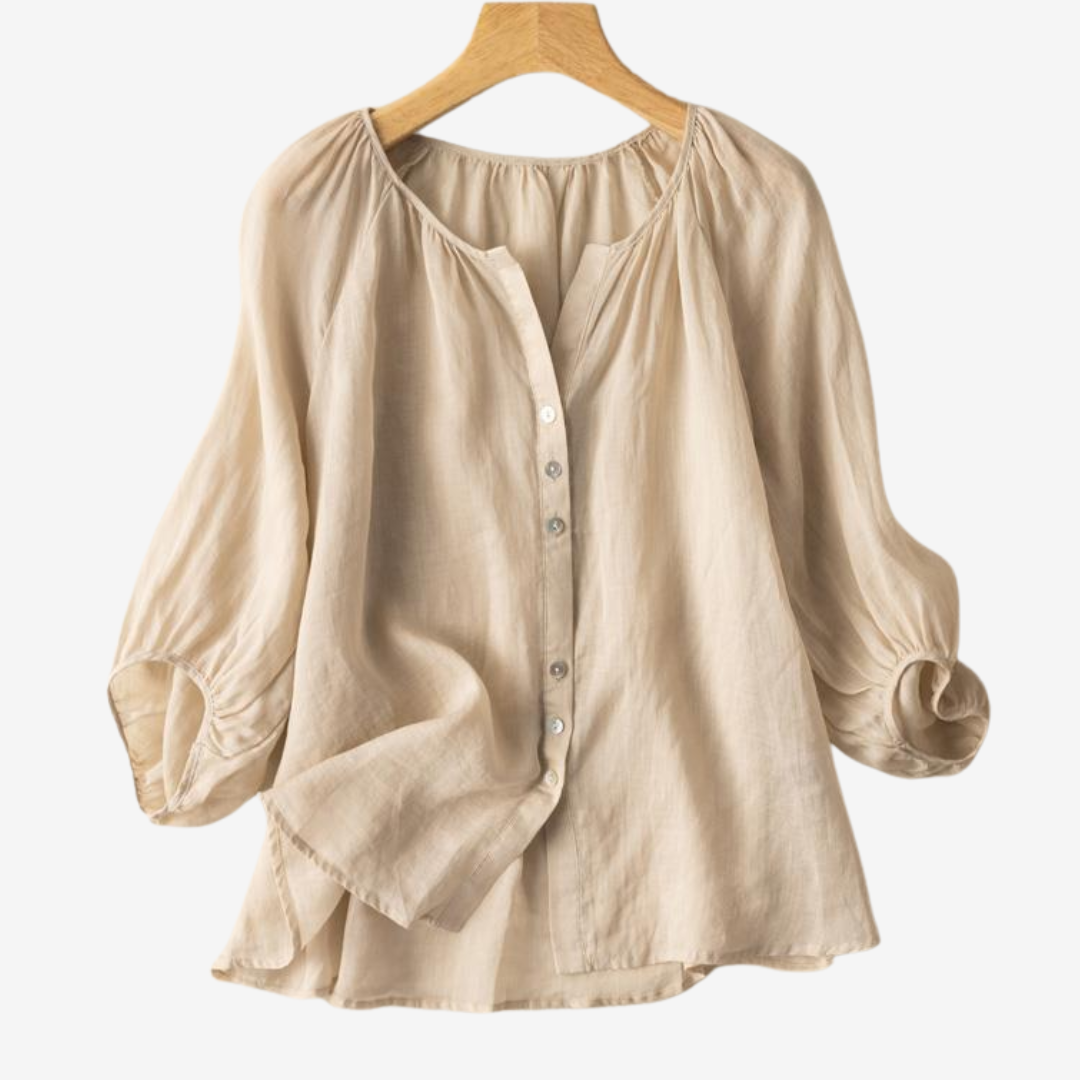 Célina™ Soft and Chic Blouse