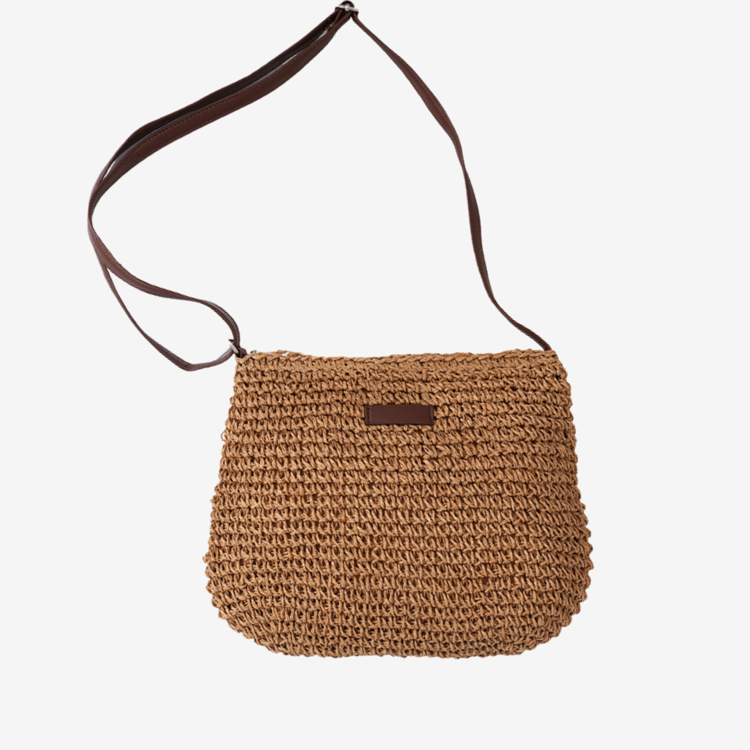 Liera™ Woven Shoulder Bag