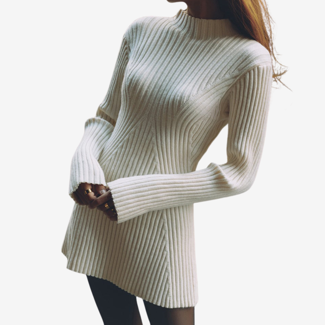 Luna™ Knitted Sweater Dress