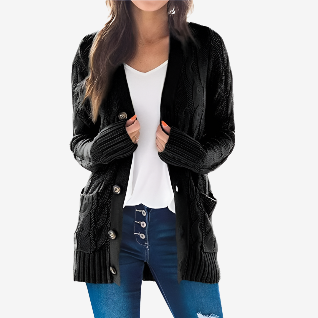 Rosira™ Classic Cardigan