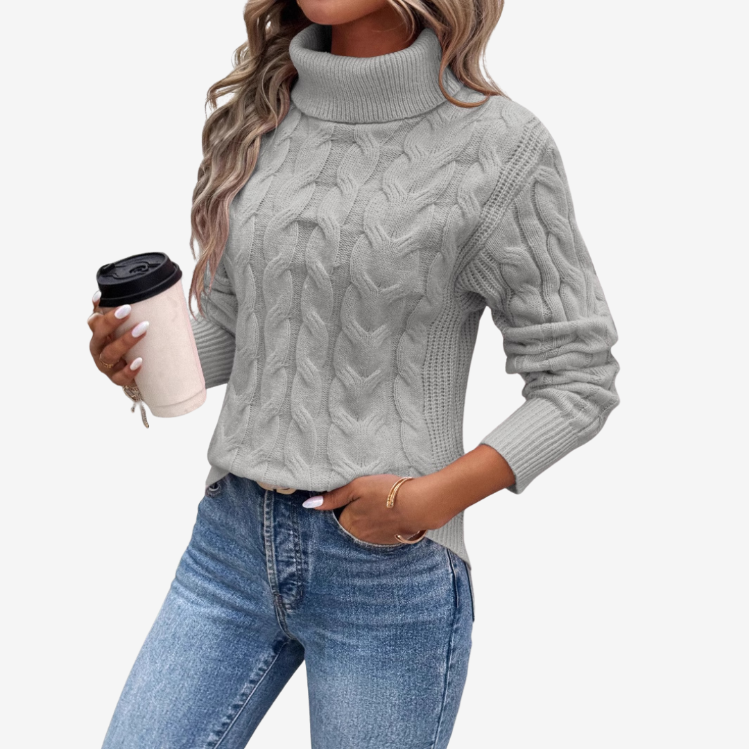 Odile™ Classic Turtleneck Sweater
