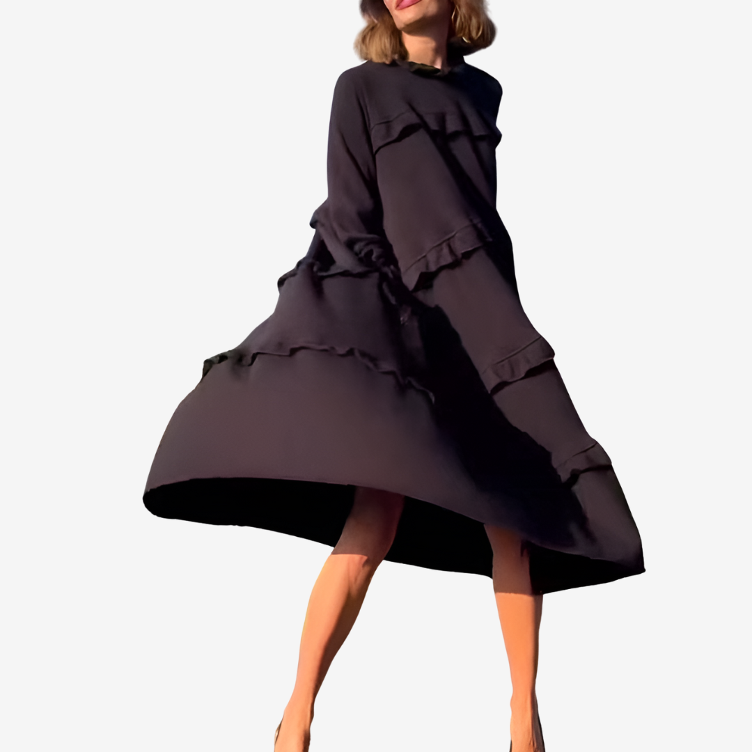 Lauren™ Ruffled Midi Dress