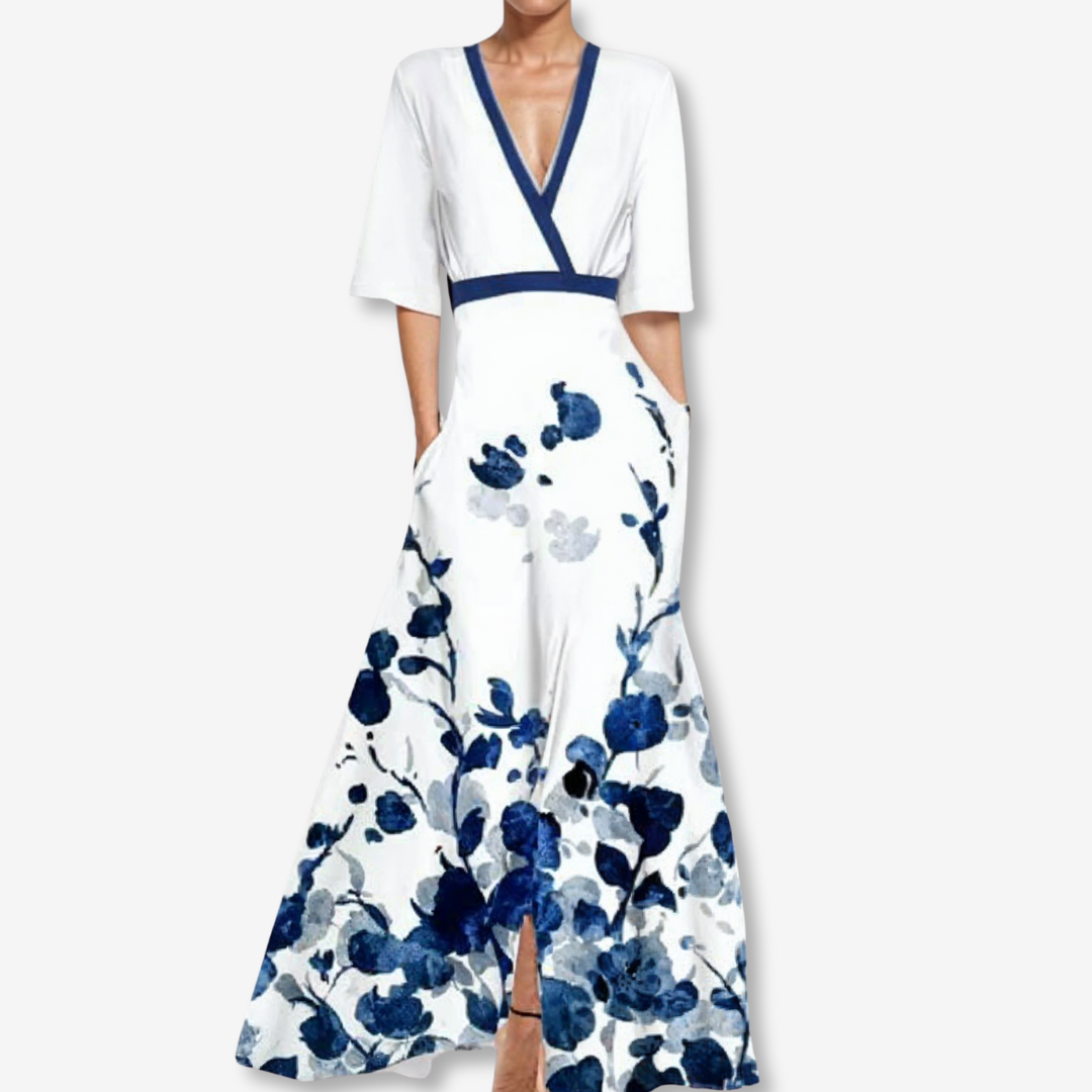 Éléonore™ Maxi Fluid V-Neck