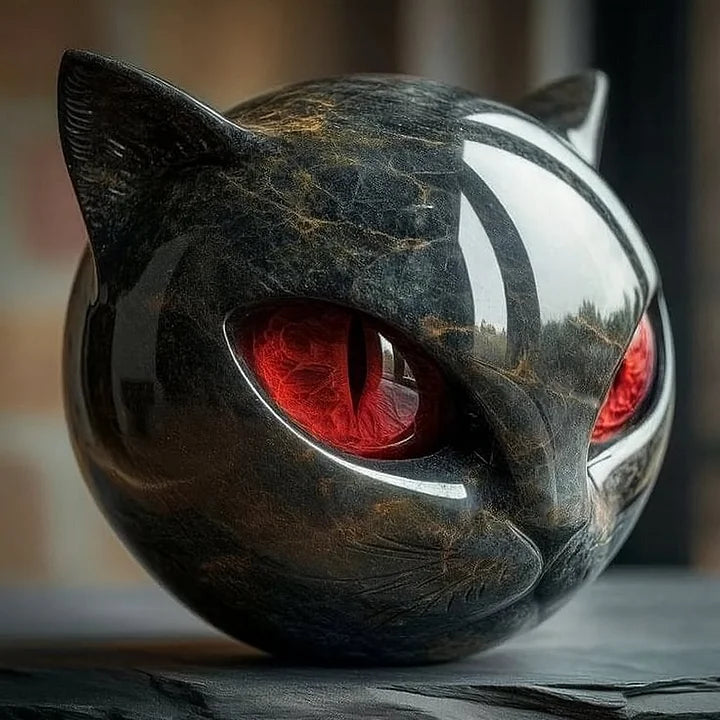 Jade™ Feline Sculpture
