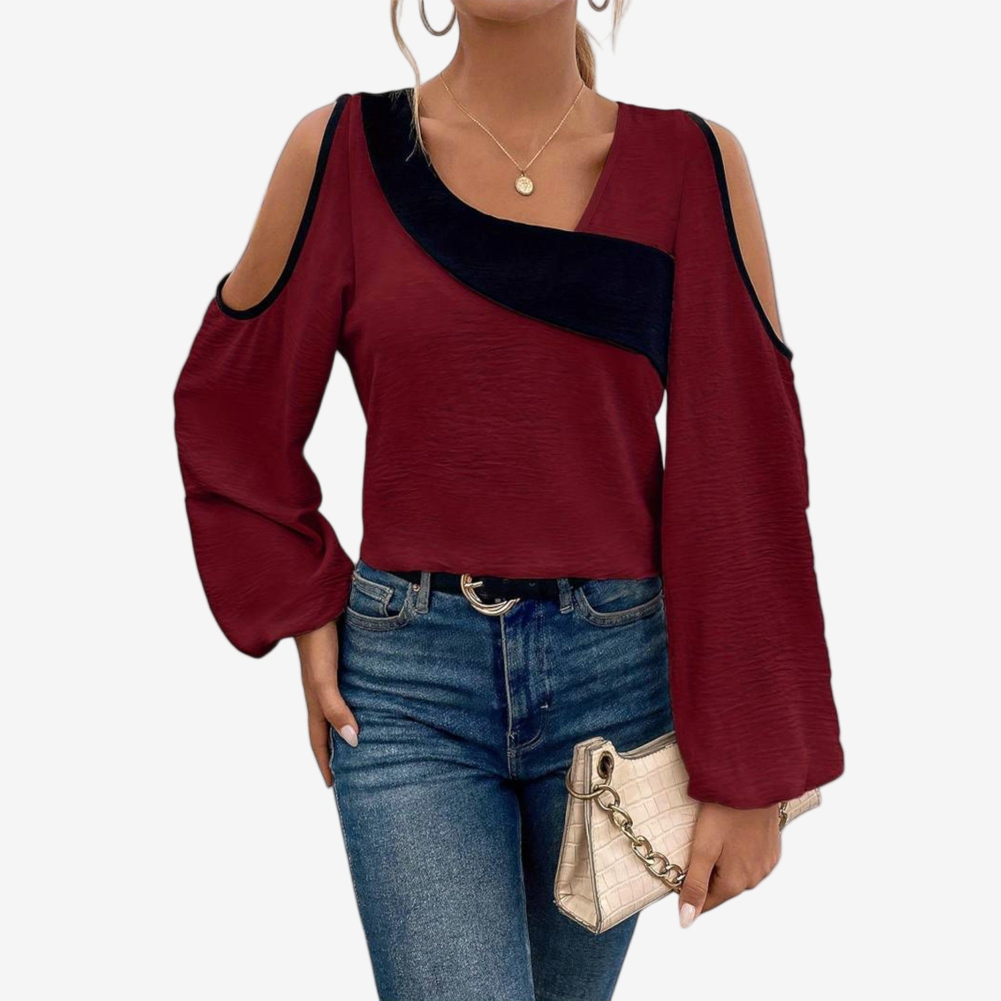Scarlett™ Off-the-Shoulder Sweater