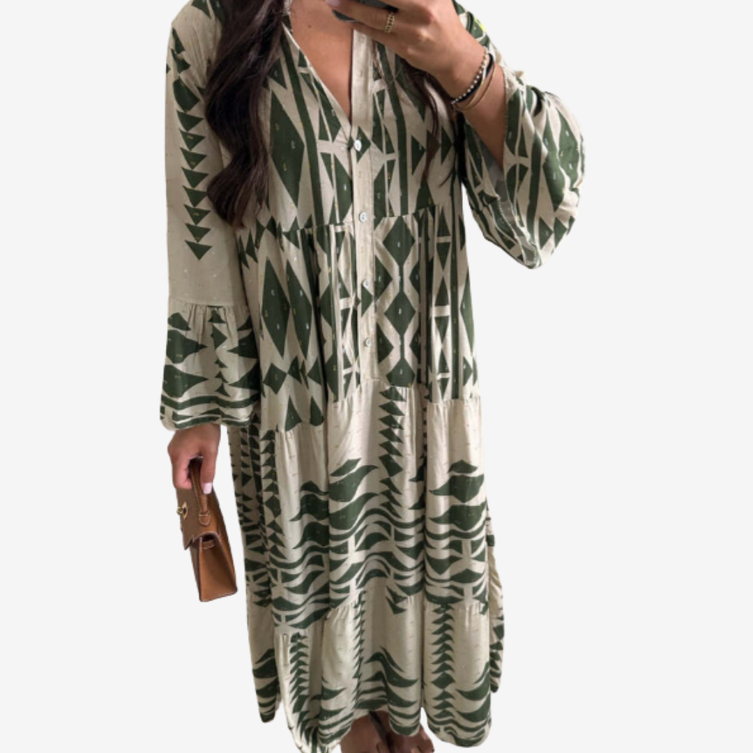 Sanna™ Maxi Bohemian Chic