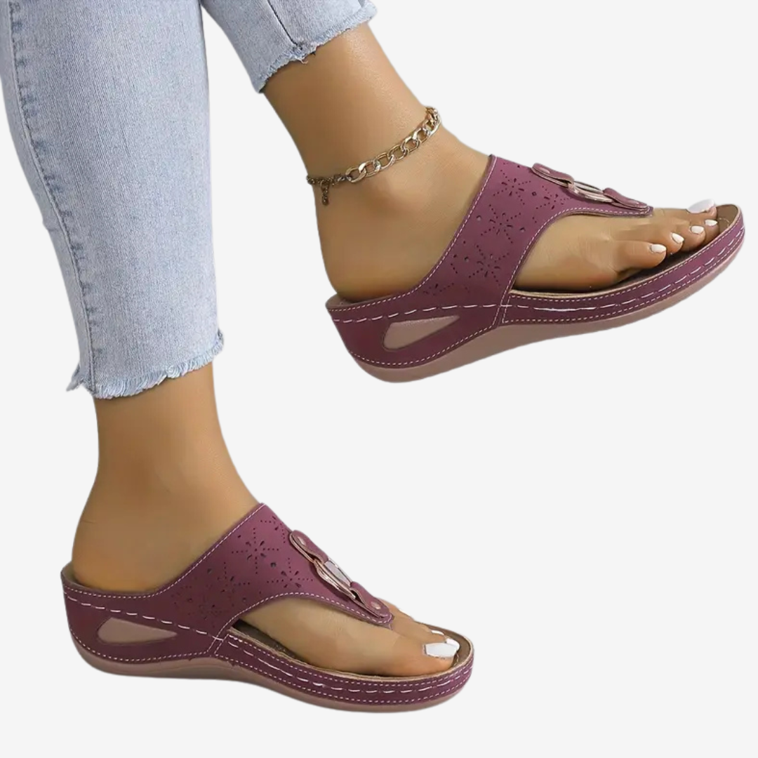 Coralie™ Floral Sandals